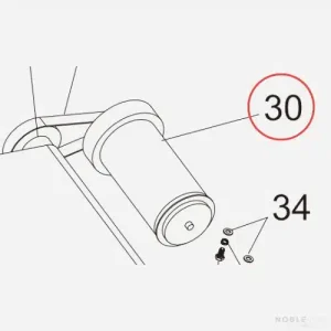 3 CHP Motor (DC) (4600rpm)