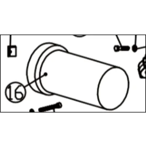 3 Continuous Horsepower (CHP) motor (DC) 5400 rpm